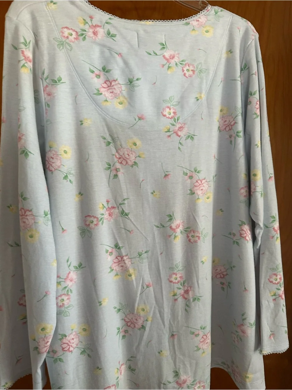 Amanda Stewart Intimates Floral Pajama Set M NWT